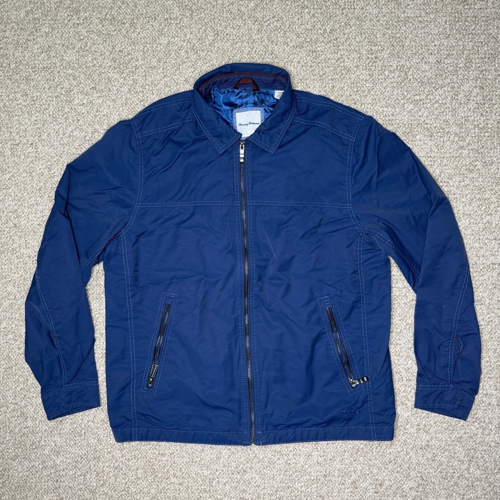 Tommy Bahama jacket - Picture 2 of 10